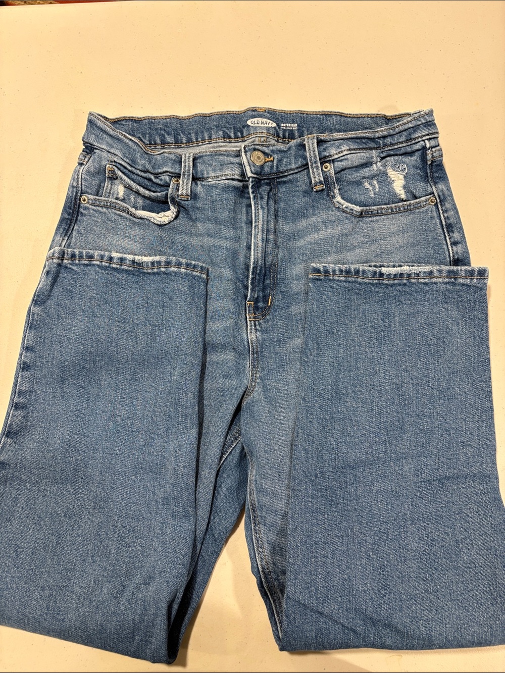 Old Navy Boyfriend Extra High Rise Jeans